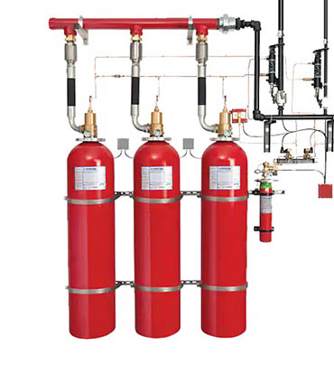 Gas suppression 1
